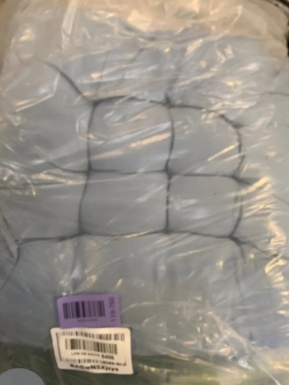 Tufted Cushions with Ties SQUARE 15.7x15.7x4” (12-pack)